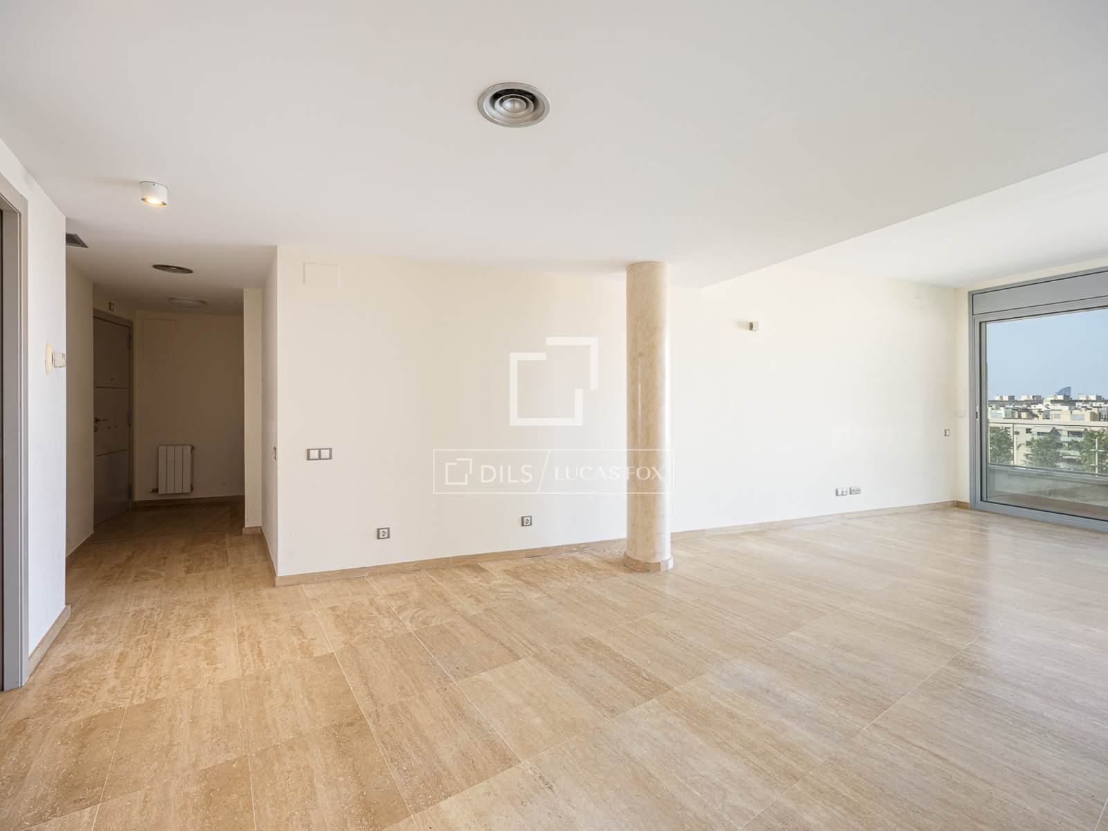 Penthouse w Barcelona, Hiszpania 3 sypialnie, 101 mkw. nr 192783
