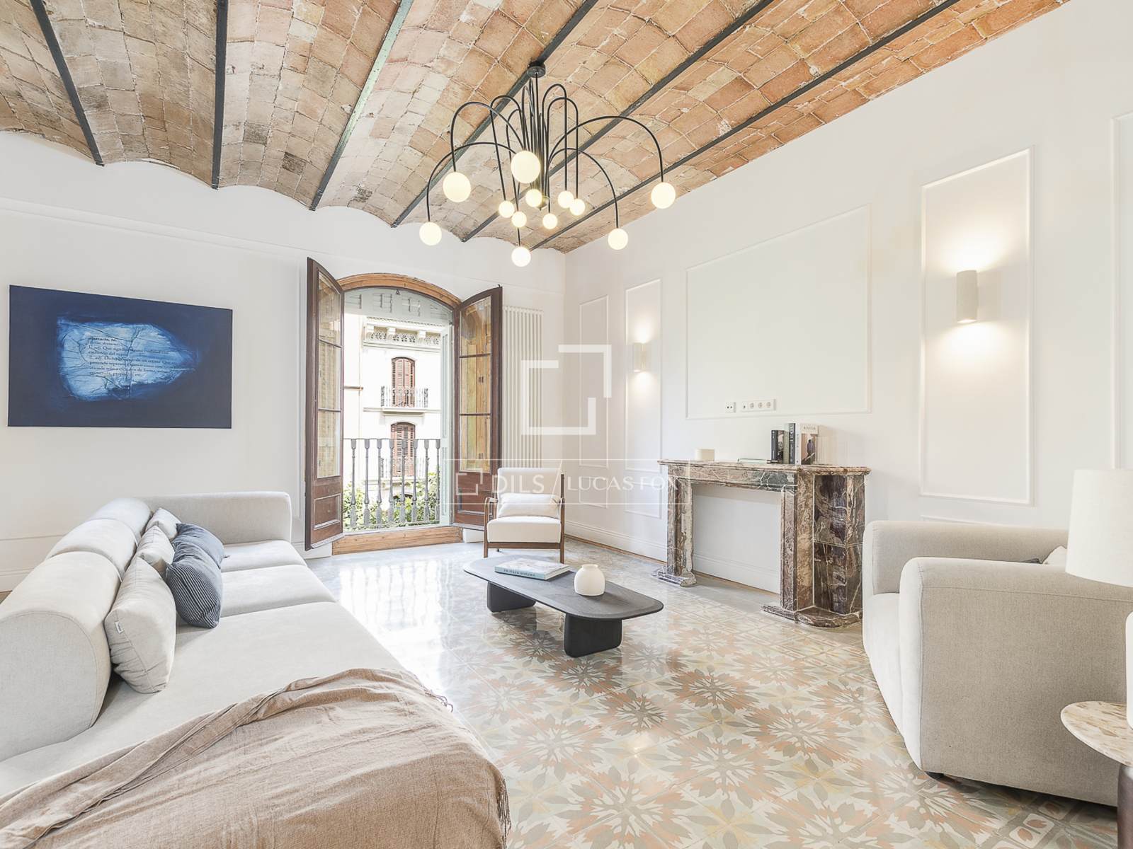 Apartment in Barcelona, Spain 4 bedrooms, 224 sq.m. No. 192784