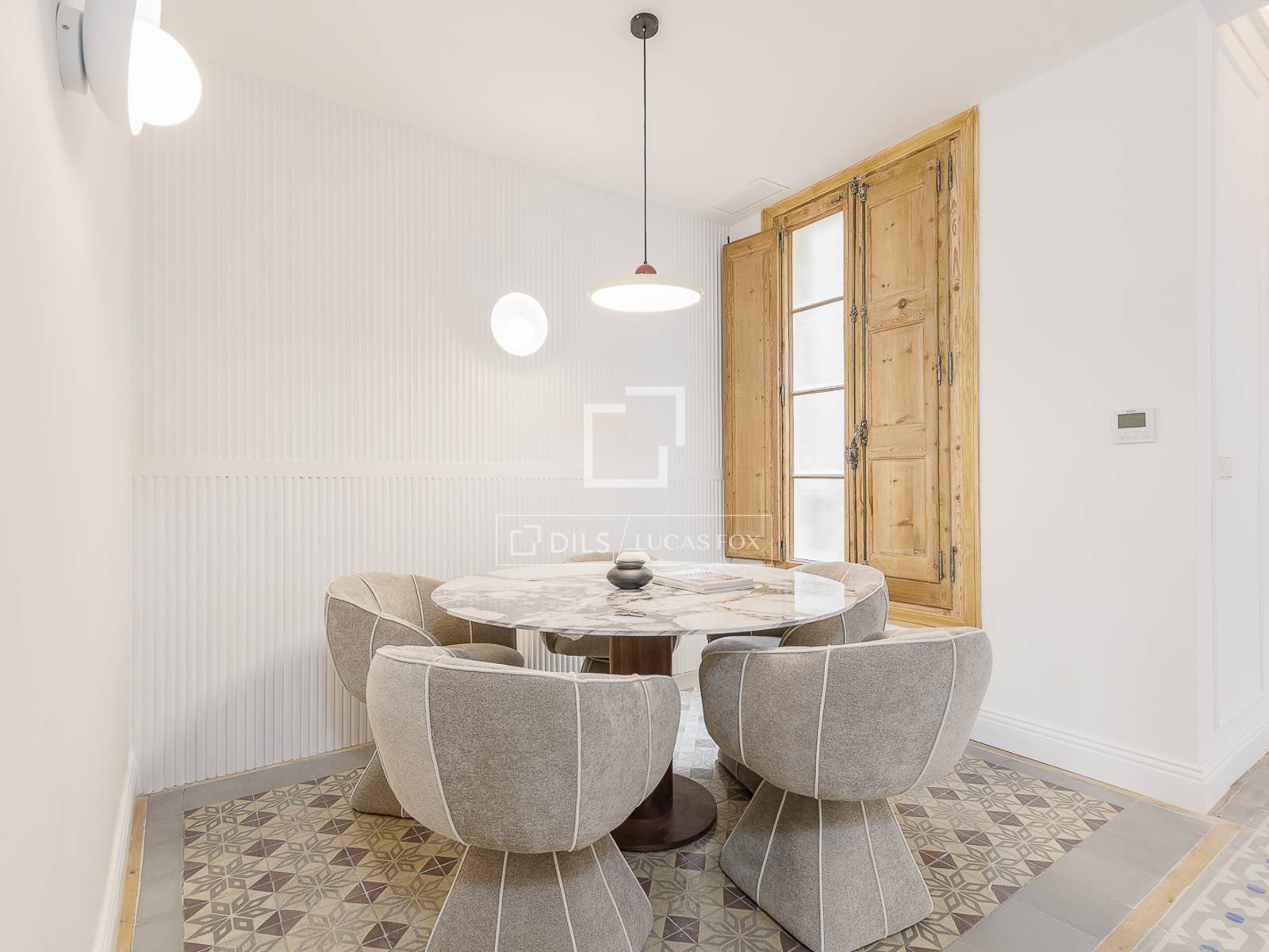 Apartment in Barcelona, Spain 4 bedrooms, 224 sq.m. No. 192784