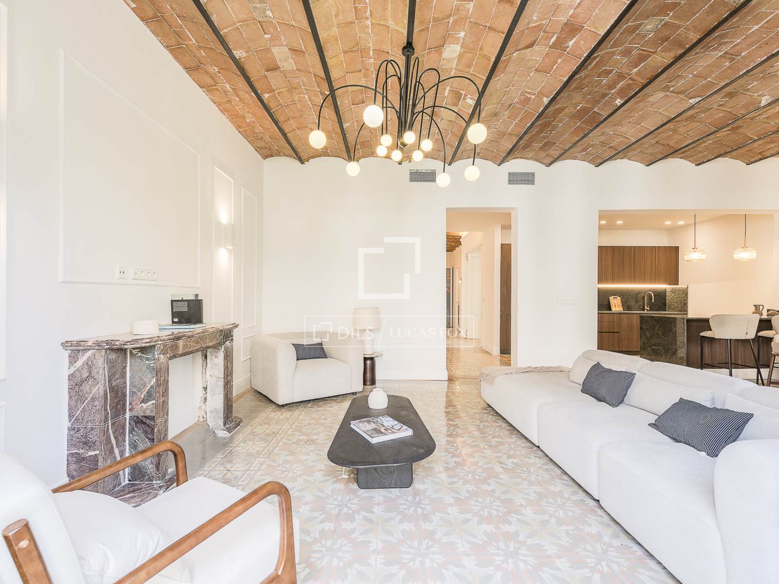 Apartment in Barcelona, Spain 4 bedrooms, 224 sq.m. No. 192784