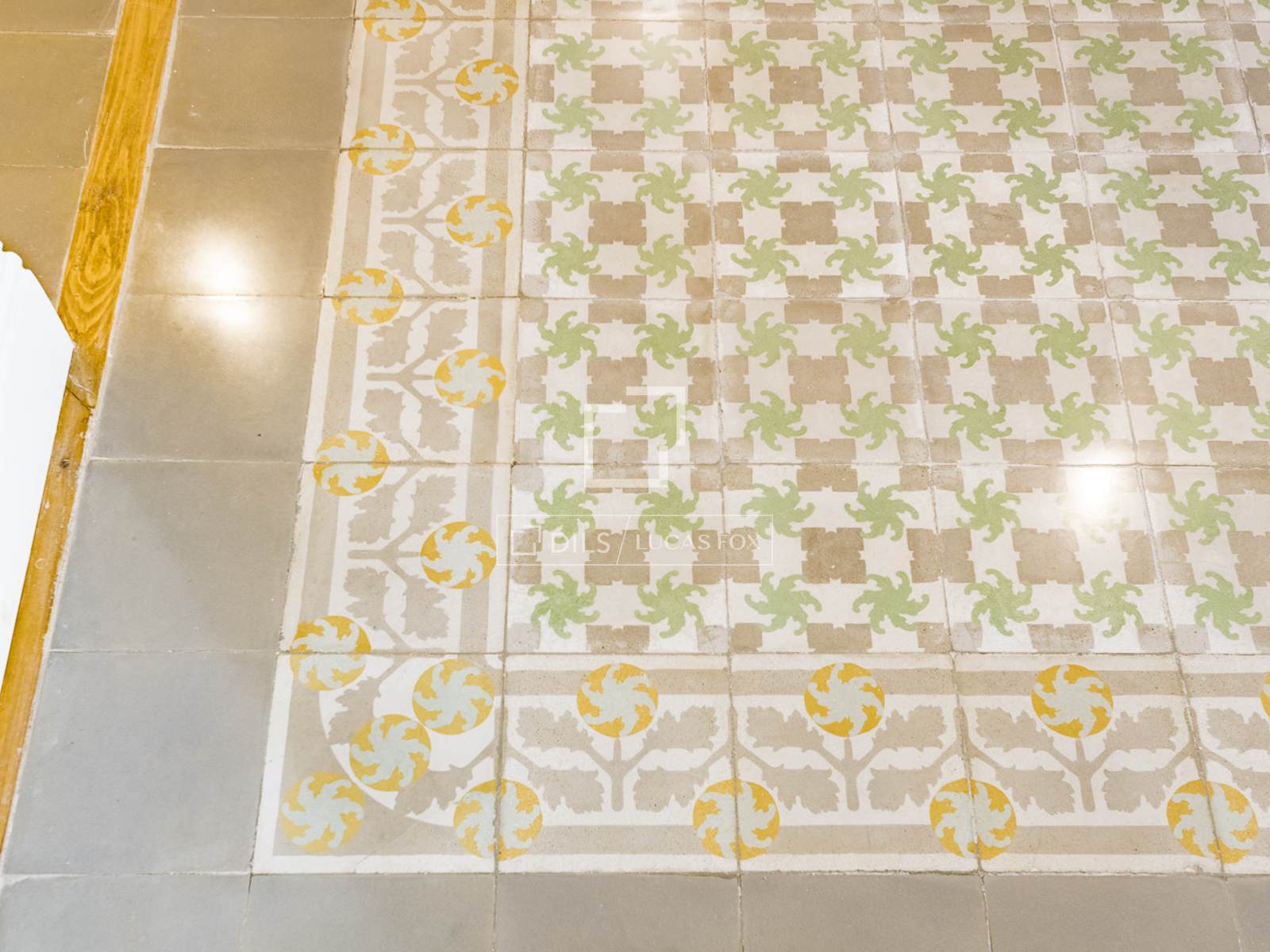 Apartment in Barcelona, Spain 4 bedrooms, 224 sq.m. No. 192784