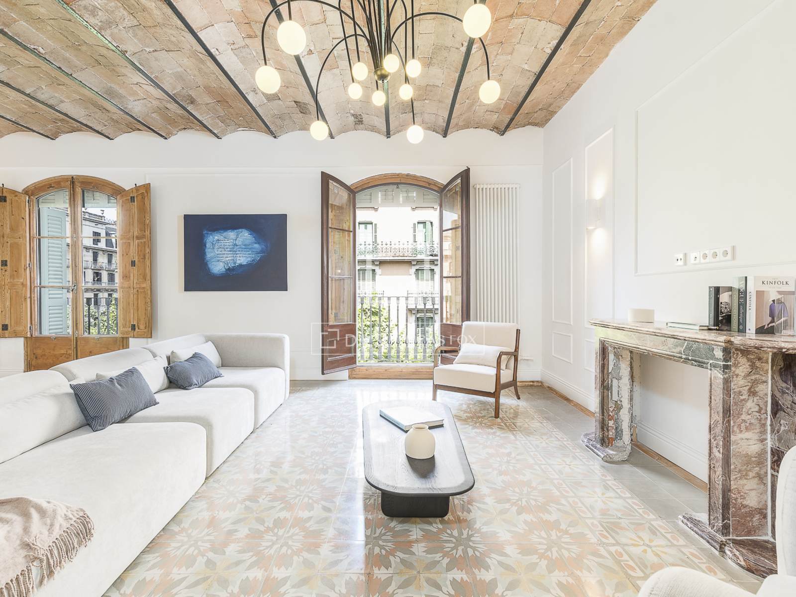 Apartment in Barcelona, Spain 4 bedrooms, 224 sq.m. No. 192784