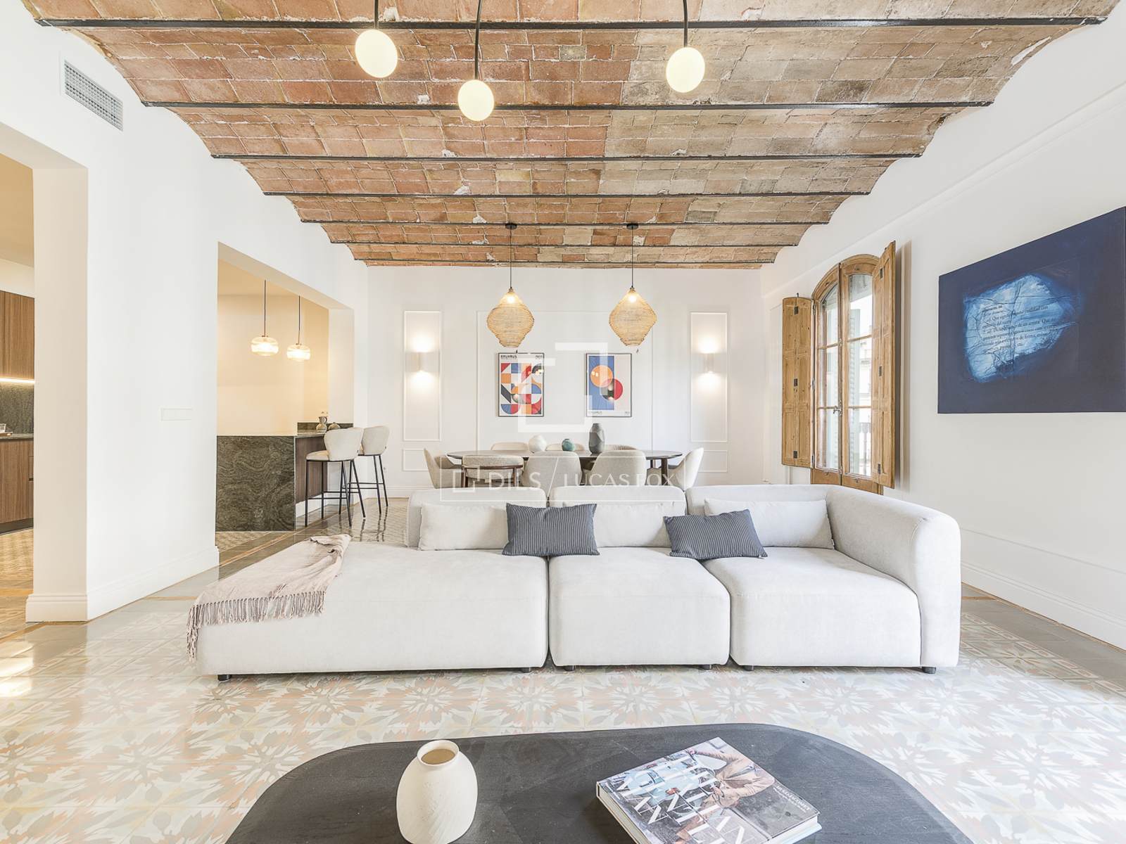 Apartment in Barcelona, Spain 4 bedrooms, 224 sq.m. No. 192784