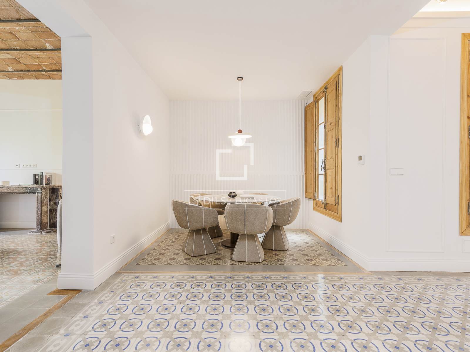 Apartment in Barcelona, Spain 4 bedrooms, 224 sq.m. No. 192784