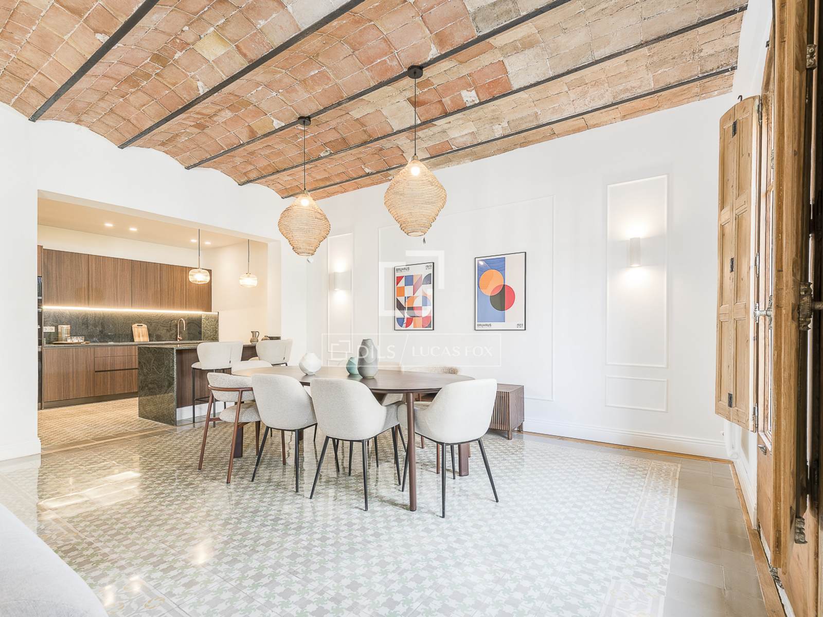 Apartment in Barcelona, Spain 4 bedrooms, 224 sq.m. No. 192784