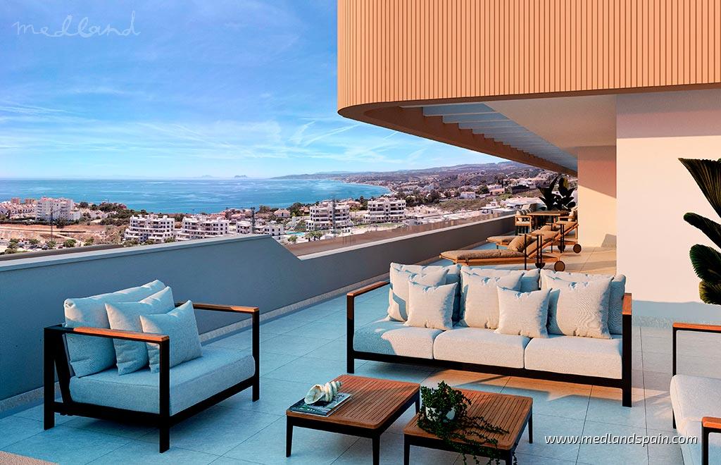 Apartamento en Estepona, Málaga, España 3 dormitorios, 163 m2 No. 105064