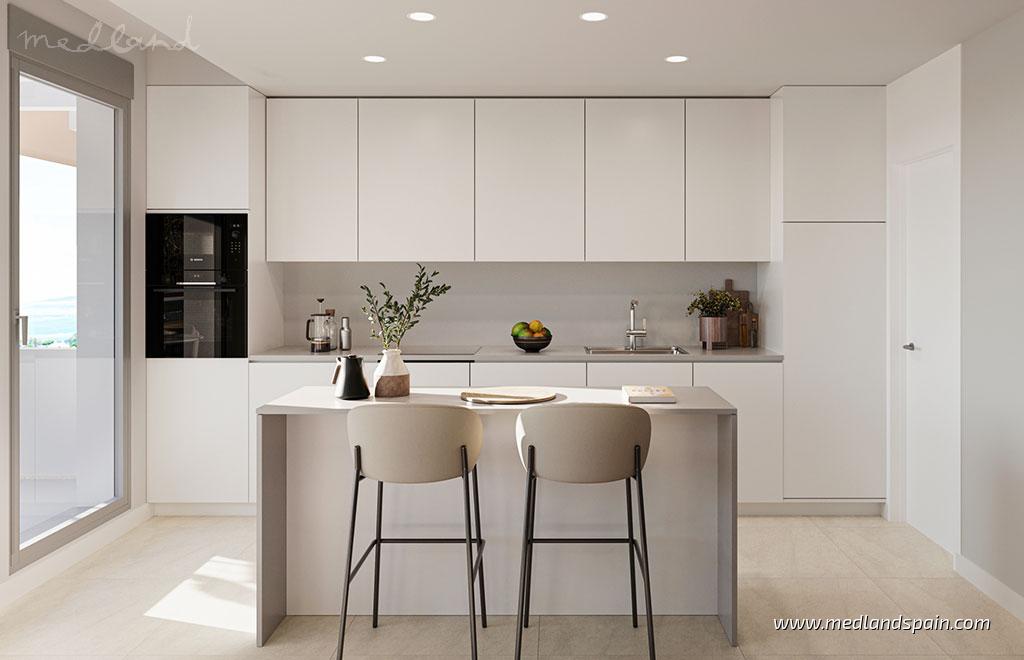Apartamento en Estepona, Málaga, España 3 dormitorios, 163 m2 No. 105064
