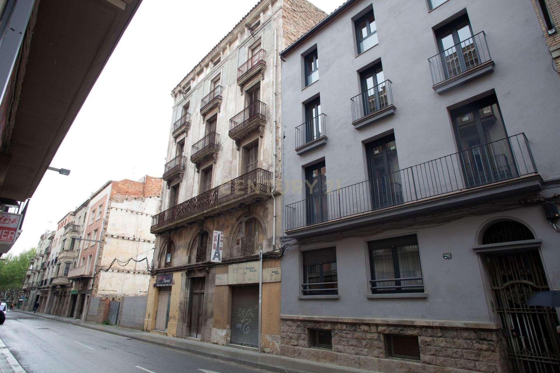 Kommersiell fastighet i Igualada, Barcelona, Spanien 1531 kvm. Nr. 167247