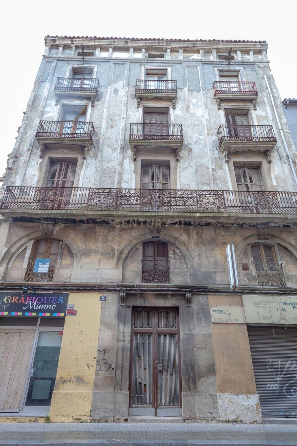 Kommersiell fastighet i Igualada, Barcelona, Spanien 1531 kvm. Nr. 167247
