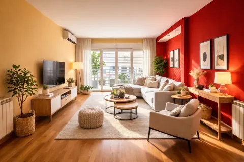 Huoneisto Sabadell, Barcelona, Espanja 4 makuuhuonetta, 103 m2 No. 167000