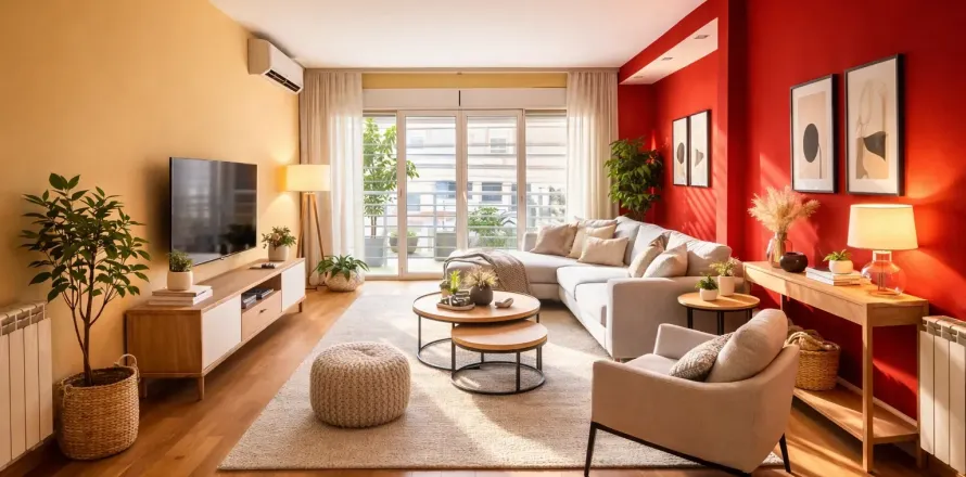 Huoneisto Sabadell, Barcelona, Espanja 4 makuuhuonetta, 103 m2 No. 167000