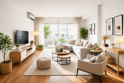 Apartamento en venta en Sabadell, Barcelona, España 4 dormitorios, 103 m2 No. 167000 - foto 1