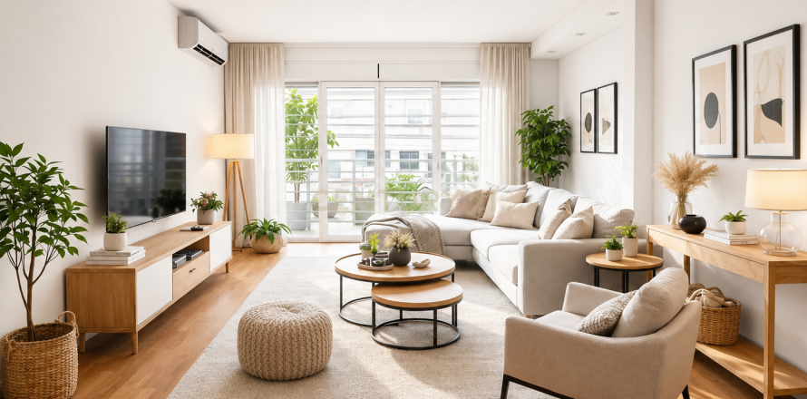 Apartamento en Sabadell, Barcelona, España 4 dormitorios, 103 m2 No. 167000