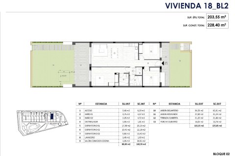 Bungalow w La Manga Club, Murcia, Hiszpania 3 sypialnie, 102 mkw. nr 195526 – zdjęcie 24