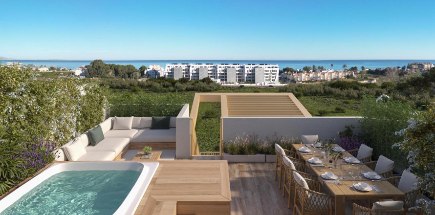 Apartment in Denia, Alicante, Spain 3 bedrooms, 96 sq.m. No. 195523