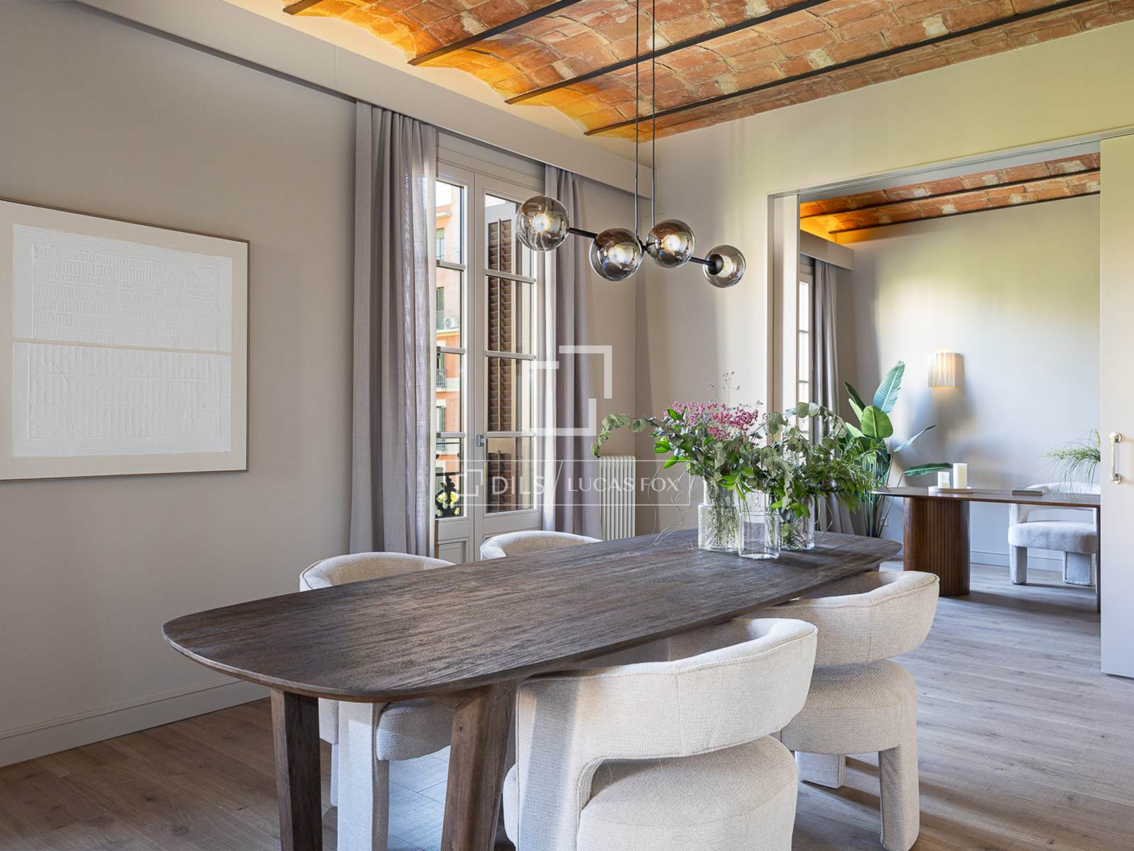 Apartament w Barcelona, Hiszpania 4 sypialnie, 189 mkw. nr 192528