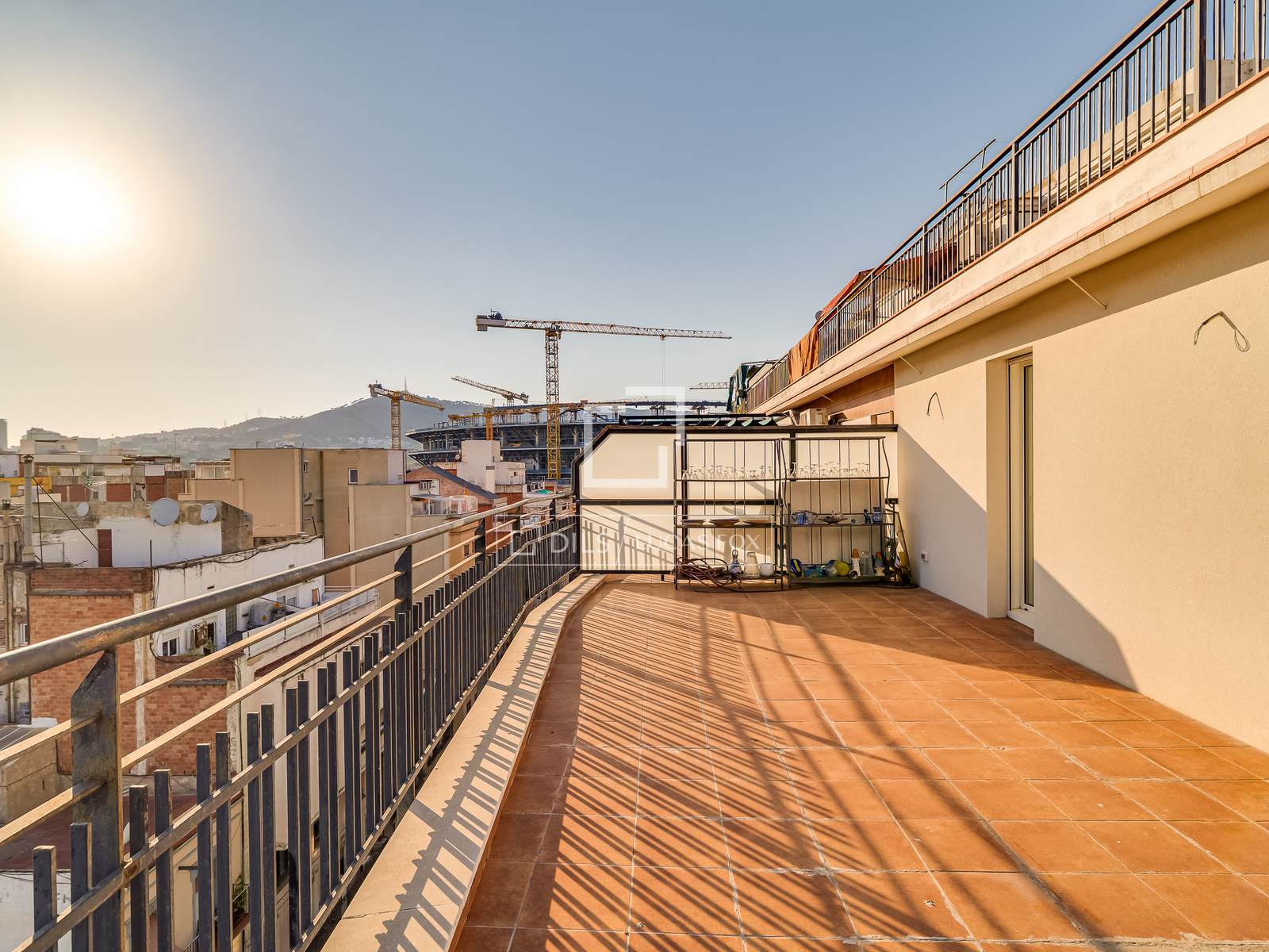 Attico a Barcelona, Spagna 3 camere da letto, 117 mq. N° 192529