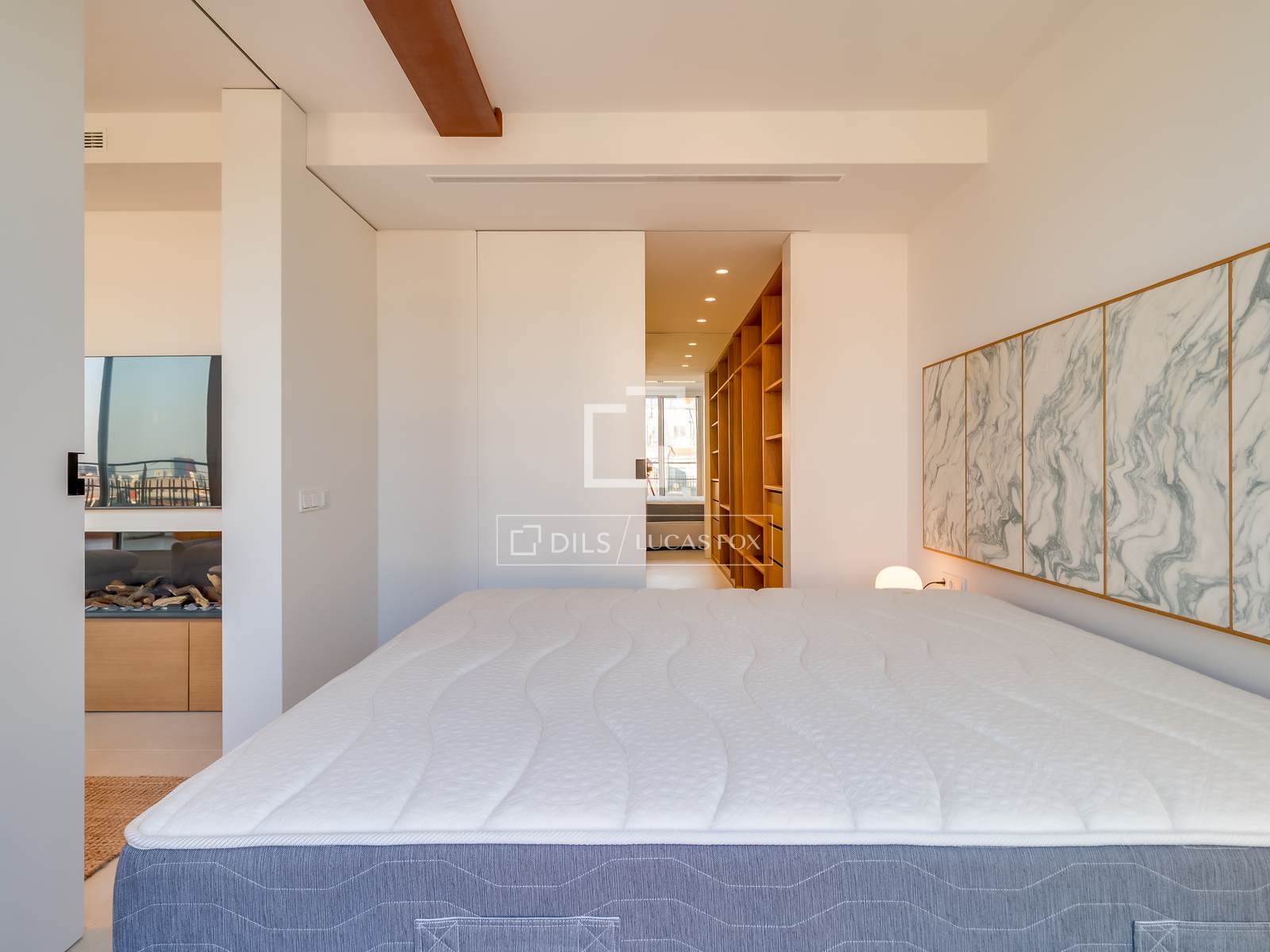 Attico a Barcelona, Spagna 3 camere da letto, 117 mq. N° 192529