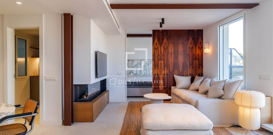 Attico a Barcelona, Spagna 3 camere da letto, 117 mq. N° 192529