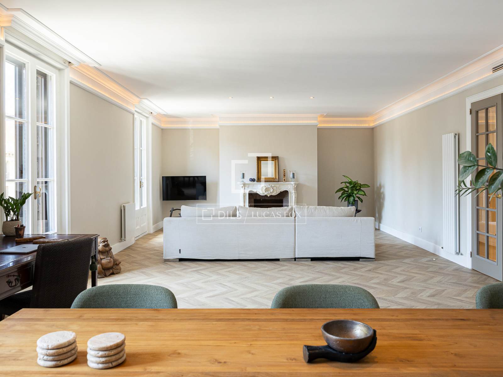 Apartament w Barcelona, Hiszpania 4 sypialnie, 250 mkw. nr 192526