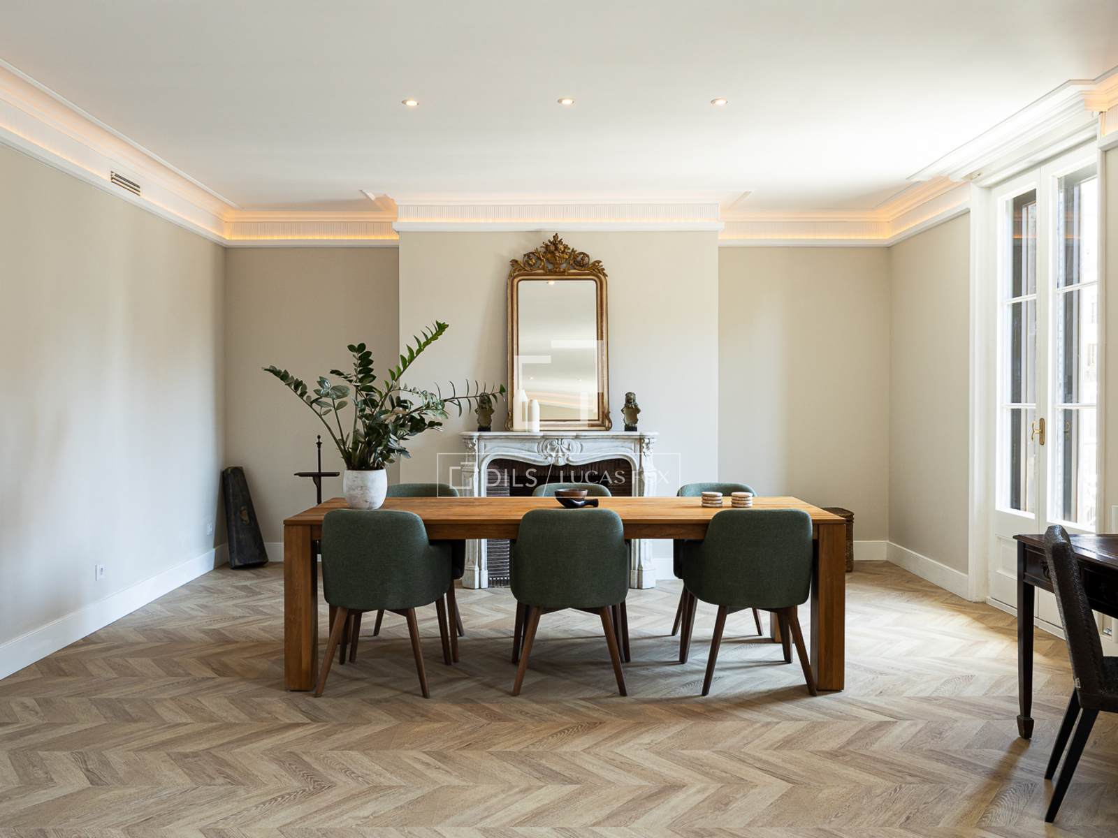 Apartament w Barcelona, Hiszpania 4 sypialnie, 250 mkw. nr 192526