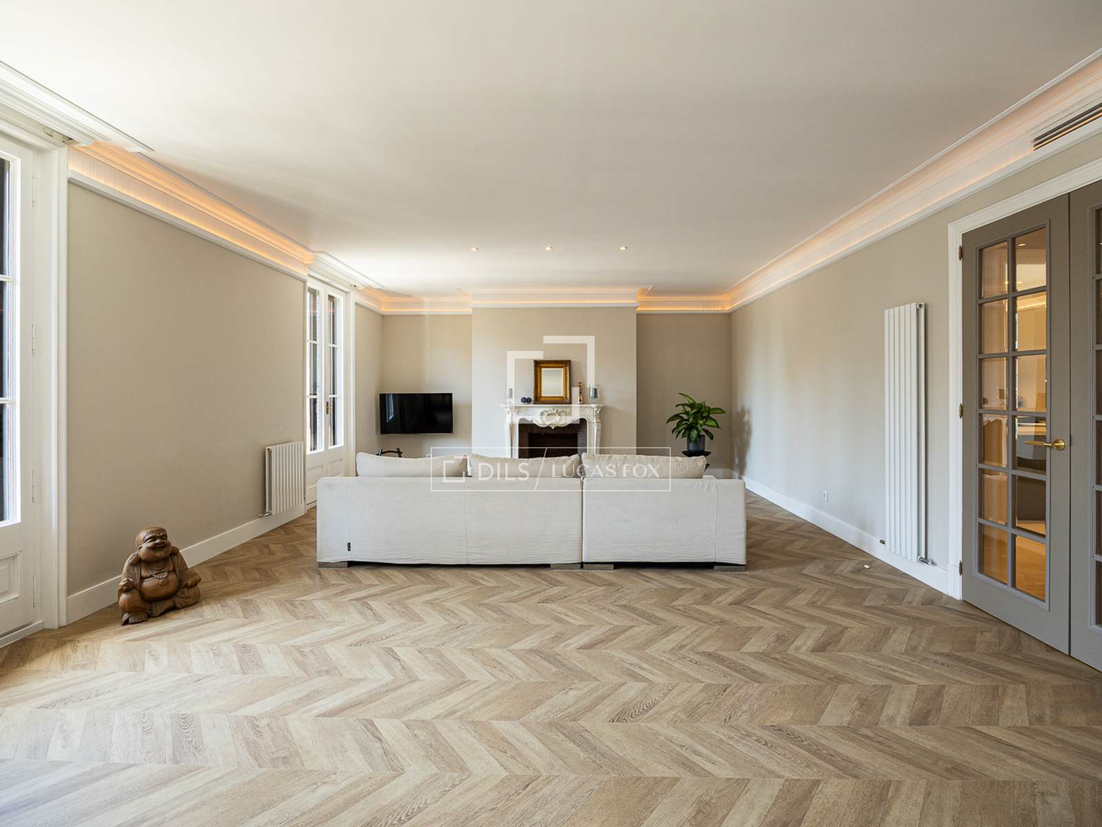 Apartament w Barcelona, Hiszpania 4 sypialnie, 250 mkw. nr 192526
