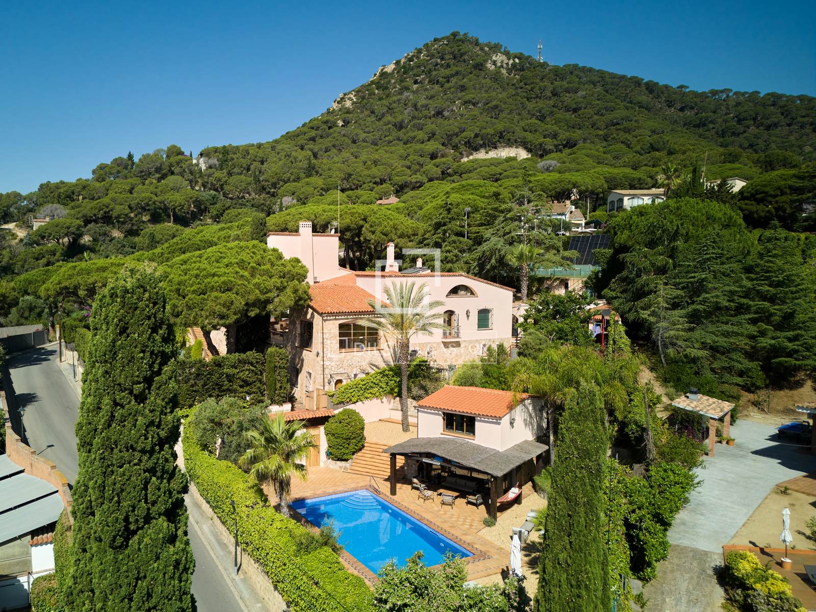 Villa in Cabrera de Mar, Barcelona, Spanien 6 Schlafzimmer, 1017 m2 Nr. 192527