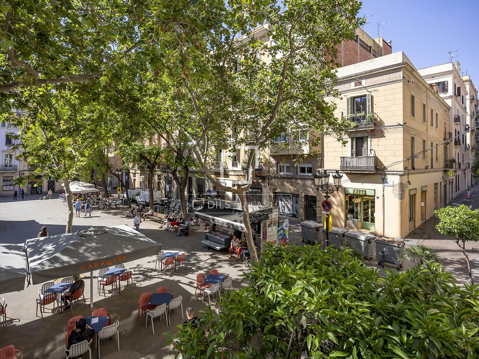 Appartamento a Barcelona, Spagna 3 camere da letto, 145 mq. N° 192531