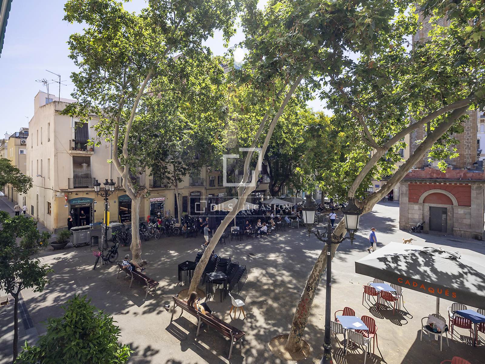 Appartamento a Barcelona, Spagna 3 camere da letto, 145 mq. N° 192531
