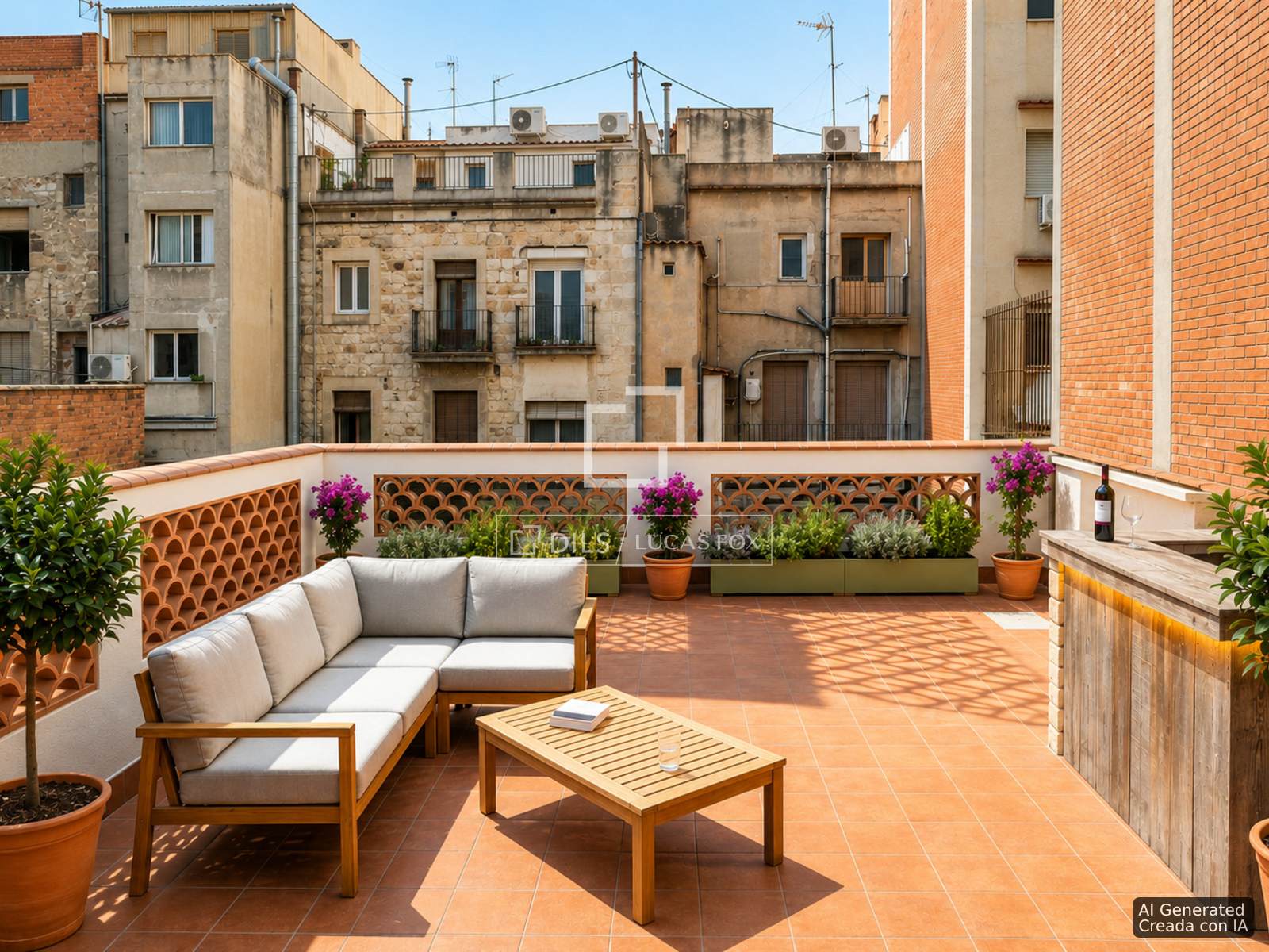 Appartamento a Barcelona, Spagna 3 camere da letto, 145 mq. N° 192531