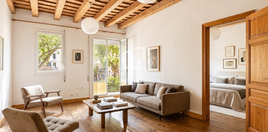 Apartment in Barcelona, Spain 3 bedrooms, 145 sq.m. No. 192531