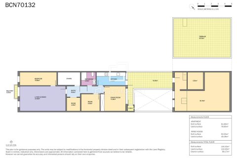 Apartment for sale in Barcelona, Spain 3 bedrooms, 145 sq.m. No. 192531 - photo 3