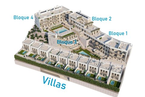 Villa for sale Aguilas, Murcia, Spain 4 bedrooms, 117 sq.m. No. 114319 - photo 9