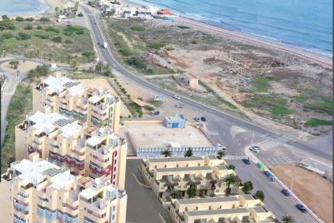Radhus till salu La Manga del Mar Menor, Murcia, Spanien 3 sovrum, 109 kvm. Nr. 114314 - foto 1