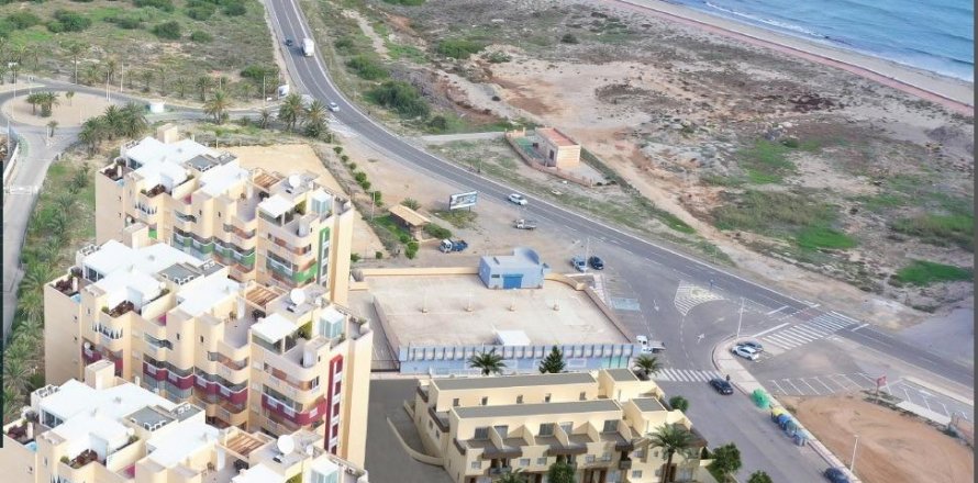 Radhus La Manga del Mar Menor, Murcia, Spanien 3 sovrum, 109 kvm. Nr. 114314