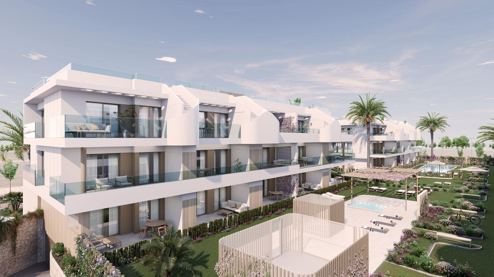 Apartament w Pilar de la Horadada, Alicante, Hiszpania 2 sypialnie, 63 mkw. nr 112841