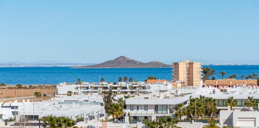 Apartament La Manga del Mar Menor, Murcia, Hiszpania 2 sypialnie, 112 mkw. nr 112851