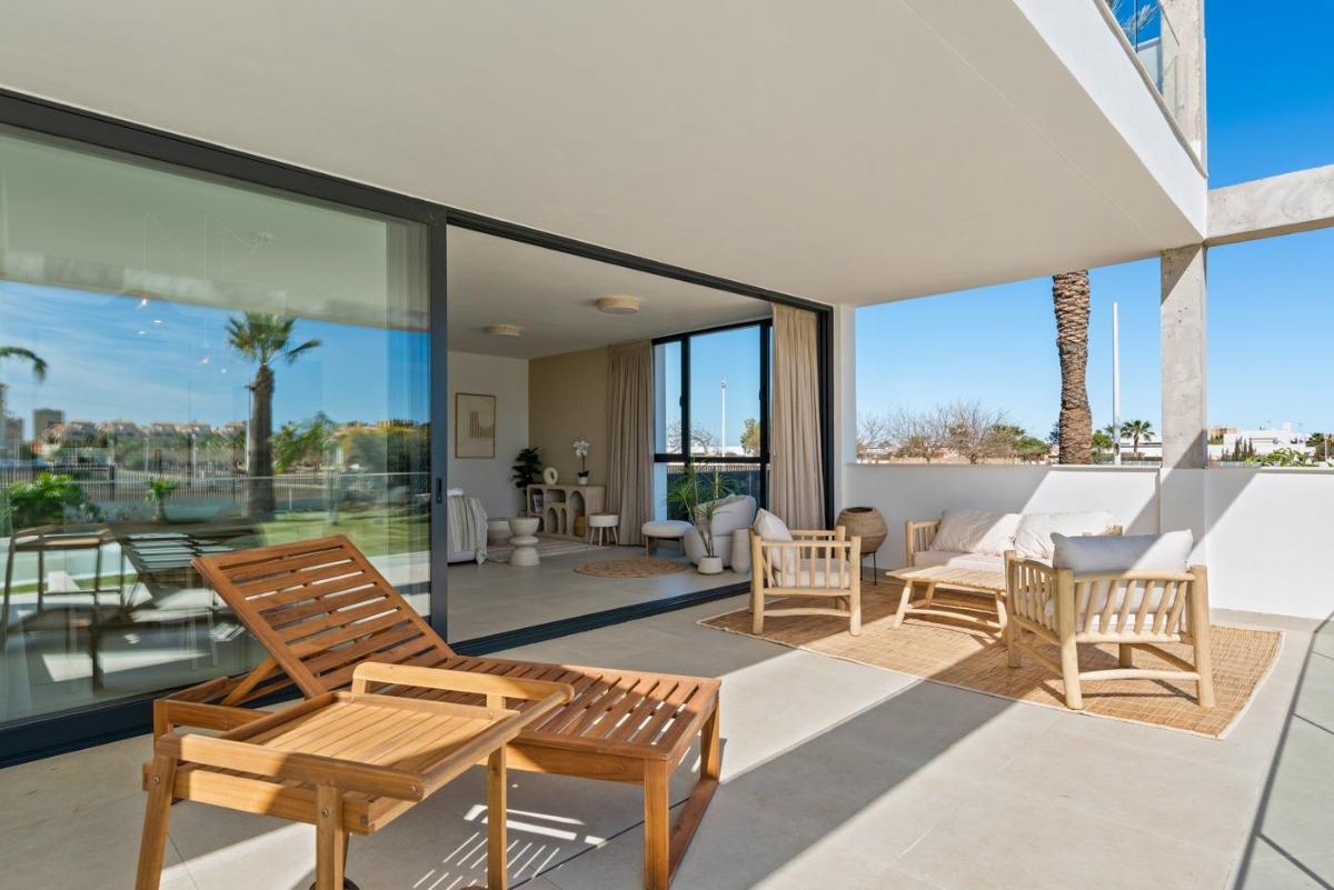 Appartamento a La Manga del Mar Menor, Murcia, Spagna 2 camere da letto, 112 mq. N° 112851