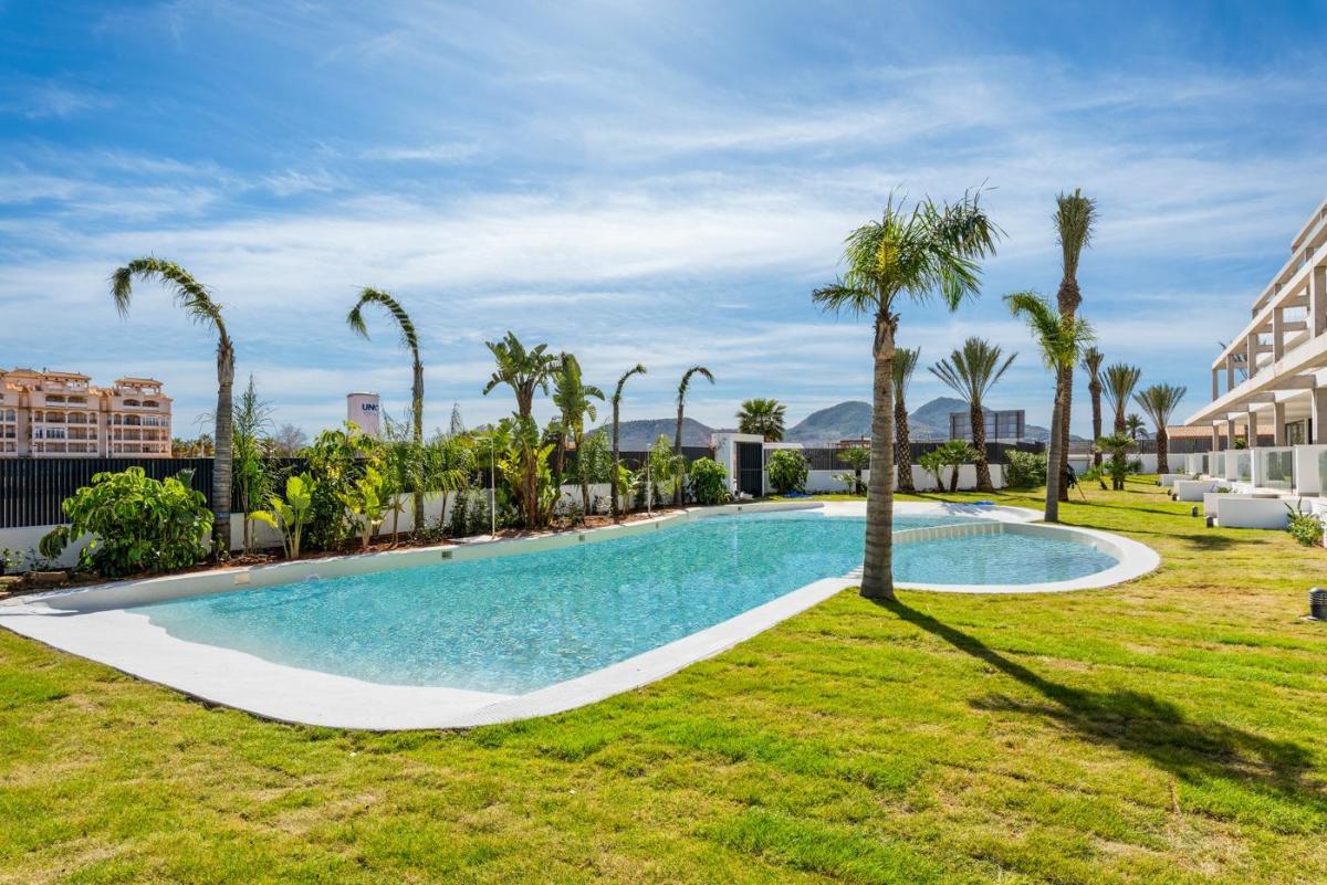 Appartamento a La Manga del Mar Menor, Murcia, Spagna 2 camere da letto, 112 mq. N° 112851