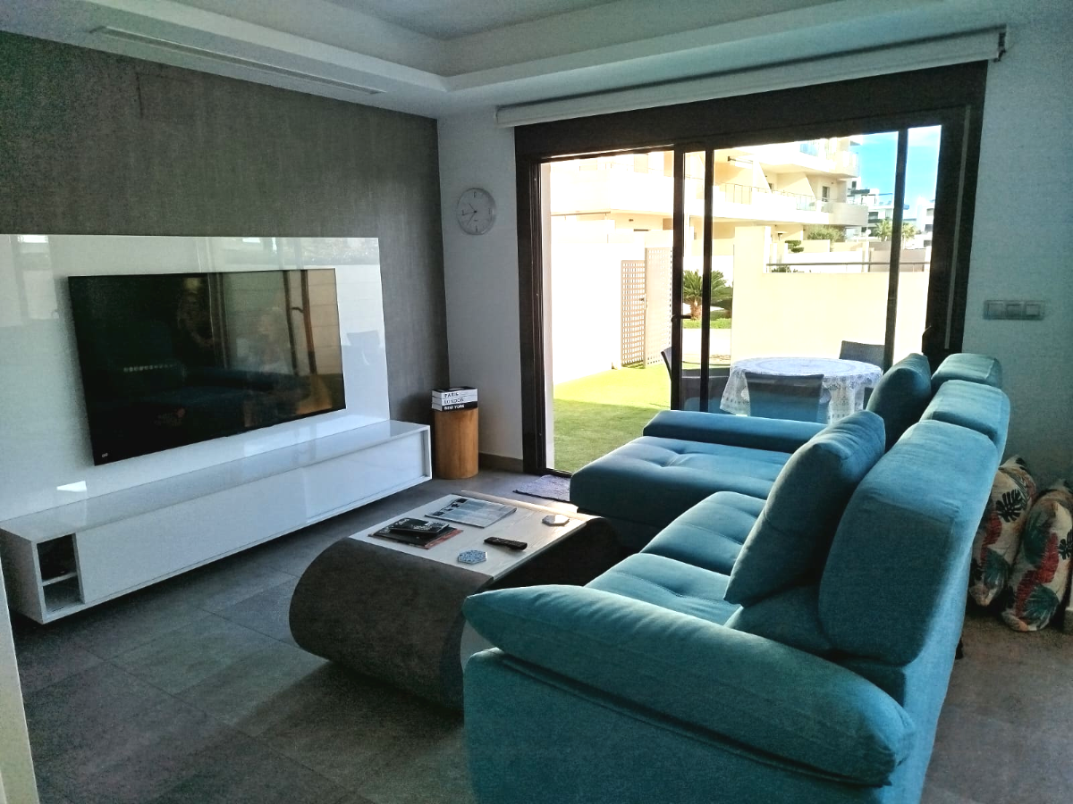 Villa i Alicante, Spanien 3 sovrum, 120 kvm. Nr. 112847