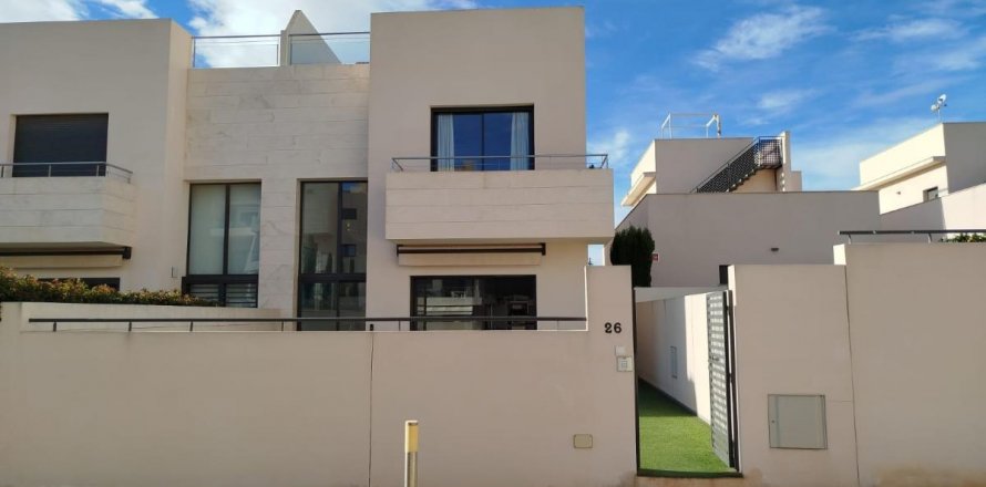 Villa Alicante, Espagne 3 chambres, 120 m2 No. 112847