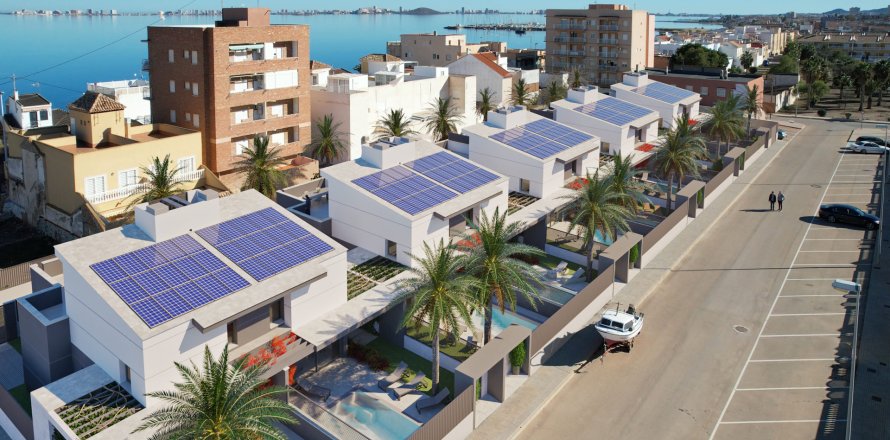 Villa à Los Nietos, Murcia, Espagne 3 chambres, 128 m2 No. 155839