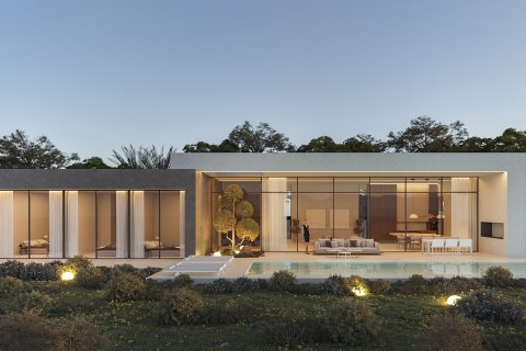 Вилла в Кальпе, Аликанте, Испания 3 спальни, 164м2 №155836