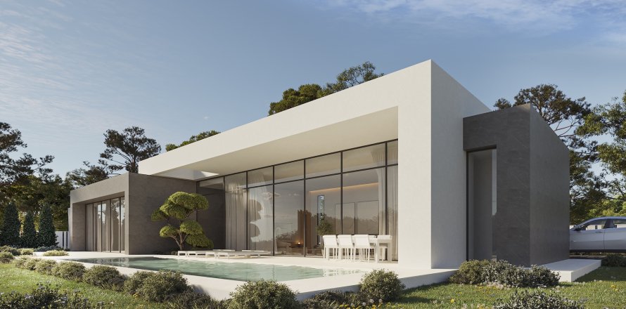 Villa à Calpe, Alicante, Espagne 3 chambres, 164 m2 No. 155836
