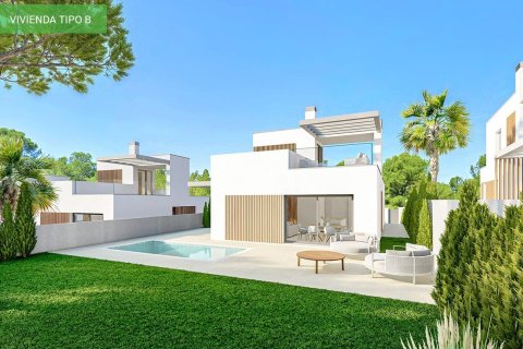 Villa in Finestrat, Alicante, Spanien 3 Schlafzimmer, 230 m2 Nr. 170957