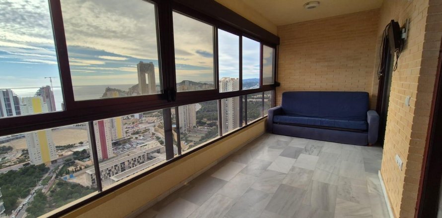 Dzīvoklis Benidorm, Alicante, Spānijā 1 istaba, 68 m2 Nr. 109418