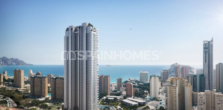Dzīvoklis Benidorm, Alicante, Spānijā 3 istabas, 127 m2 Nr. 139020