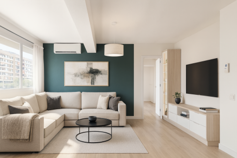 Huoneisto myytävänä Valencia, Espanja, 3 makuuhuonetta, 90 m2 No. 139025 - kuva 1