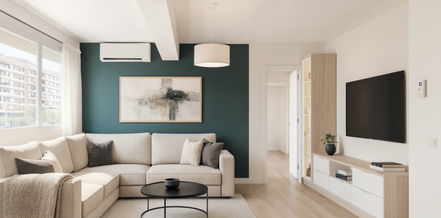 Huoneisto Valencia, Espanja 3 makuuhuonetta, 90 m2 No. 139025