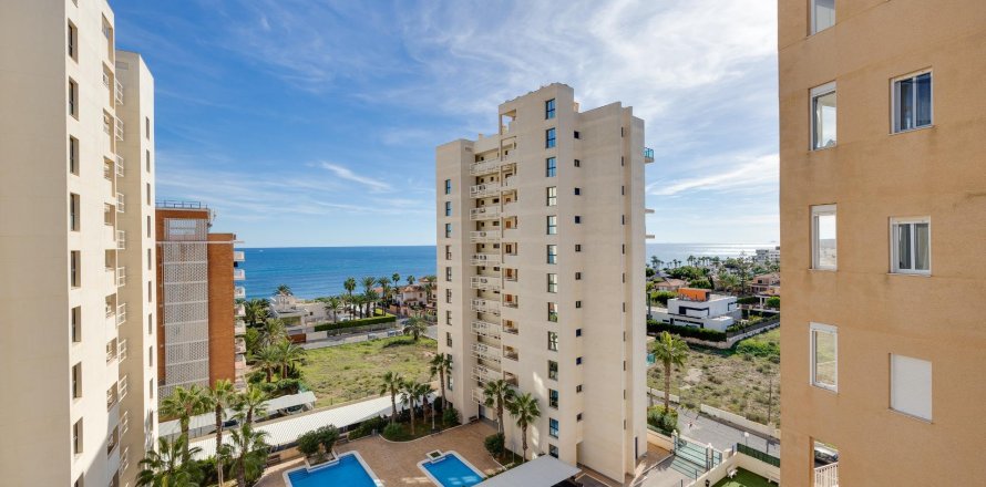 Lägenhet i La Veleta, Alicante, Spanien 3 sovrum, 64 kvm. Nr. 142919